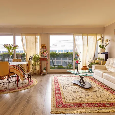 Apartment Cosy Duplex With The View Of Eiffel Tower