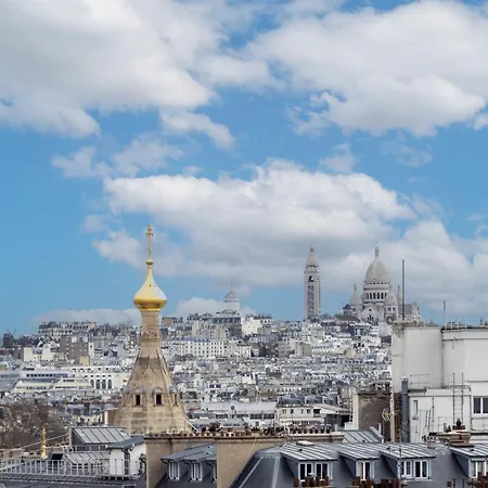 Apartment Cosy Duplex With The View Of Eiffel Tower